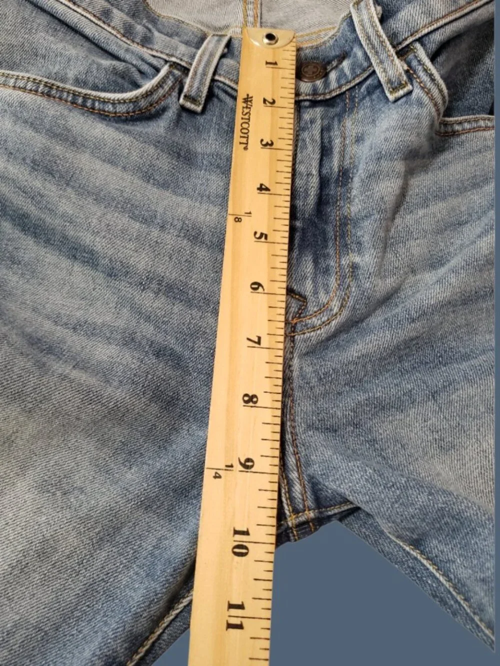 Imogene+Willie SlimJeans Womens Wash Denim Blue Size 26 - Picture 8 of 14